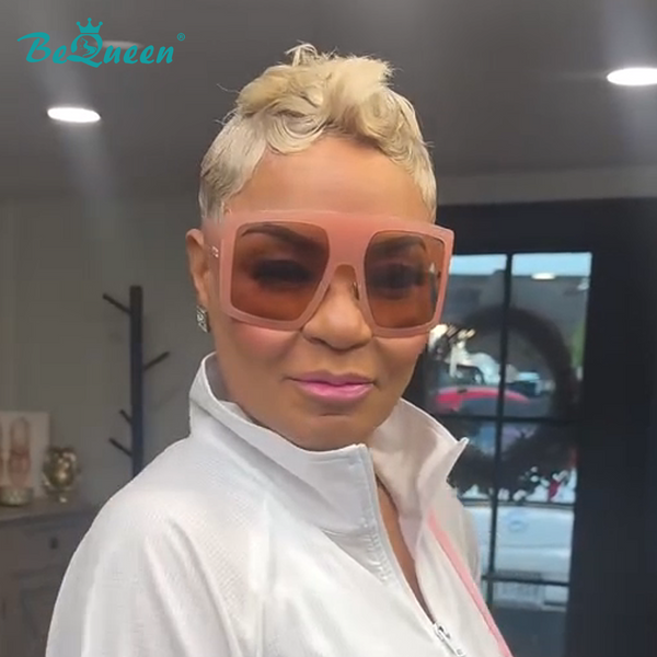 Bequeen 613 Side Part Pixie Lace Wig