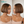 Bequeen Mix Color Short Cut Lace Wig
