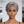Bequeen Salt&Pepper Natural Wave Short Cut Frontal Lace Wig