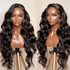 BEQUEEN Body Wave 5x5 Lace Closure Wig 100% Human Hair Wig For Black Women BeQueenWig