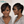 Bequeen Short Cut 1B/#30 Frontal Lace Wig