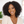 Bequeen Curly 1B Color Special Style Bob Wig