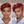 Bequeen One Side Part Red Pixie 13X4 Lace Wig