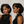 Bequeen 1B Fashion Side Part Short Bob Wig