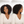 Bequeen Curly 1B Color Special Style Bob Wig