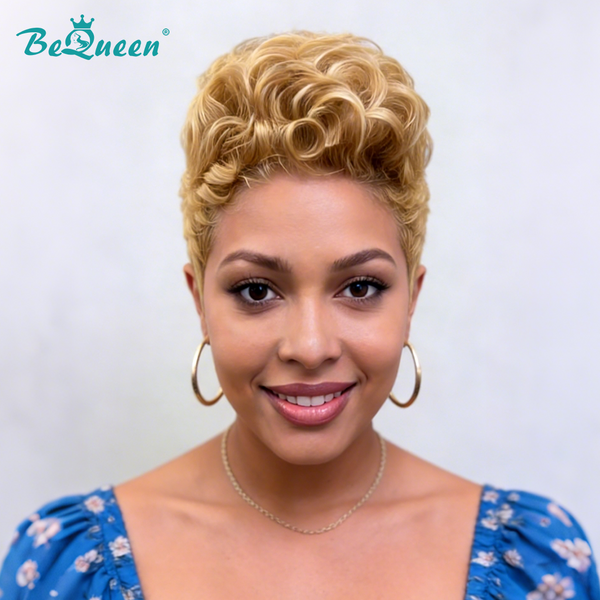 Bequeen Amber Waves Pixie Lace Wig-1