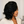 Bequeen Side Part Natural Wave 1B Frontal Lace Wig