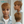 Bequeen Bronze Color Pixie Short Cut Wig