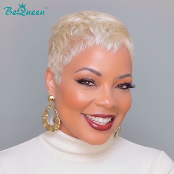 Bequeen 613 Blonde Super Short Cut Wig