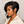 Bequeen Side Part Natural Wave 1B Frontal Lace Wig