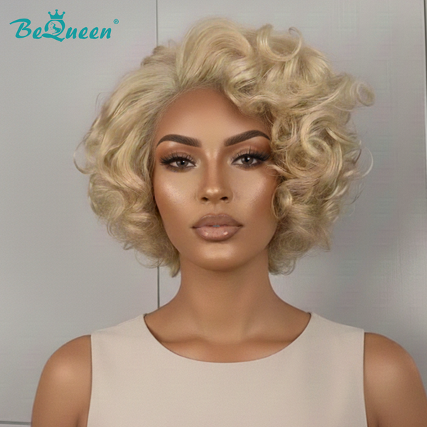 Bequeen 613 Chic Wave Bob Lace Wig