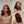 Bequeen 13X4 Lace Two Colors Curly Wave Customized Wig