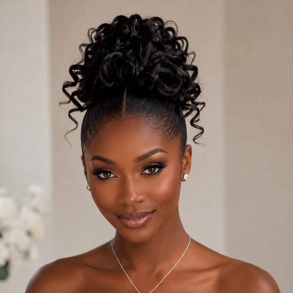 Bequeen Elegance in Curled Heights Wig