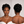 Bequeen Savage 1B Wave Updo Wedding Wig
