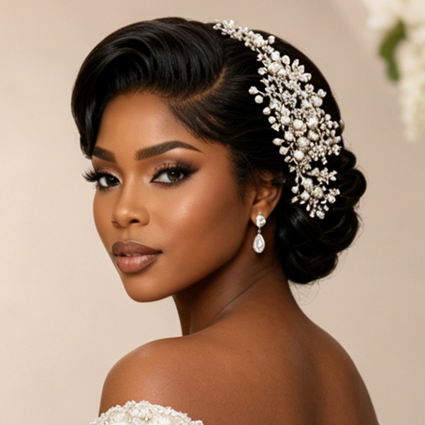 Bequeen Classic Natural Wedding Wig