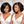 Bequeen 5X5 Lace Side Part Special  Bob Wig