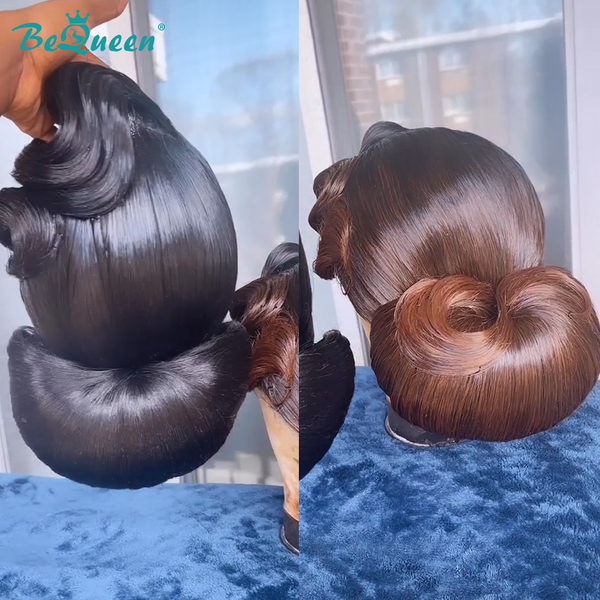 Bequeen Romantic Wedding Wig-7