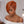 Bequeen 100% Human Hair Orange Side Part Full Lace Wig