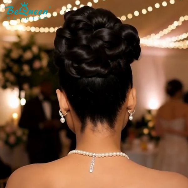 Bequeen Romantic Wedding Wig3