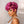 Bequeen Pink Curly Sexy Full Lace Wig