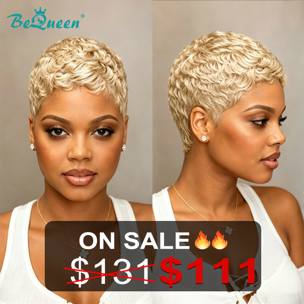 Bequeen Pixie Cut Wig Special Style (Limited Time Sales)