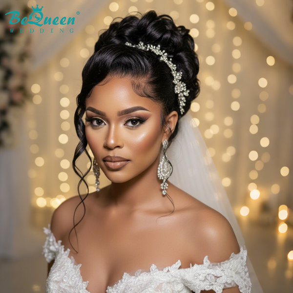 Bequeen Dream Updo Braided Wedding Wig
