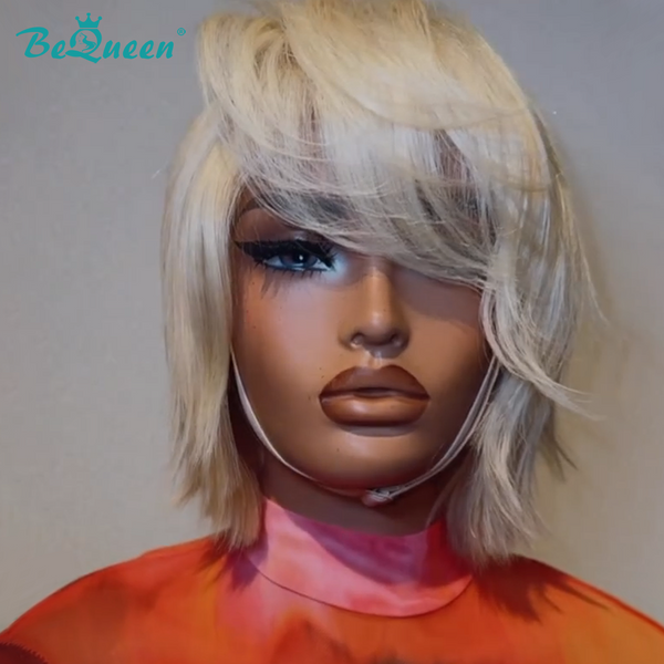 Bequeen 613 Natrual Style BoB Lace Wig