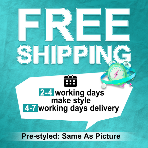 Bequeen Short Cut 1B/#30 Frontal Lace Wig