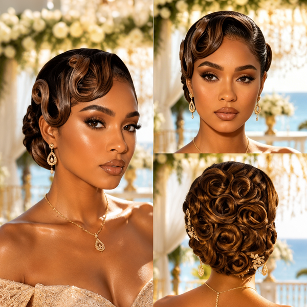 Bequeen Victorian Color Majesty Wedding Wig