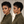 Bequeen 1B Afro Low Cut  Kinky Curly Wave 13×4 Lace Full Cap Wig