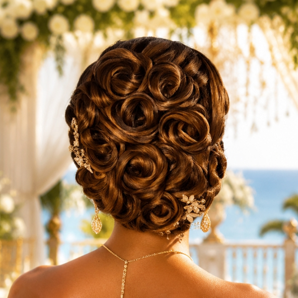 Bequeen Victorian Color Majesty Wedding Wig