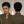 Bequeen 1B Afro Low Cut  Kinky Curly Wave 13×4 Lace Full Cap Wig