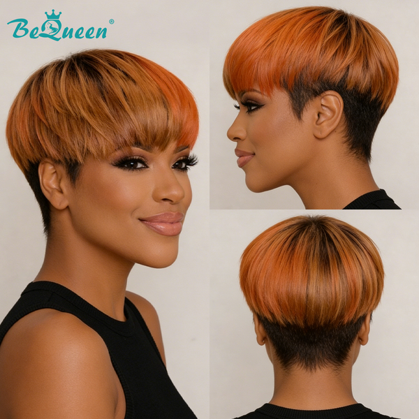 Bequeen Machine Made 3Colors Highlight Topper