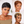 Bequeen Finger Wave Machine Made Wig