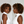 Bequeen Short Curly Brown Color No Lace Wig