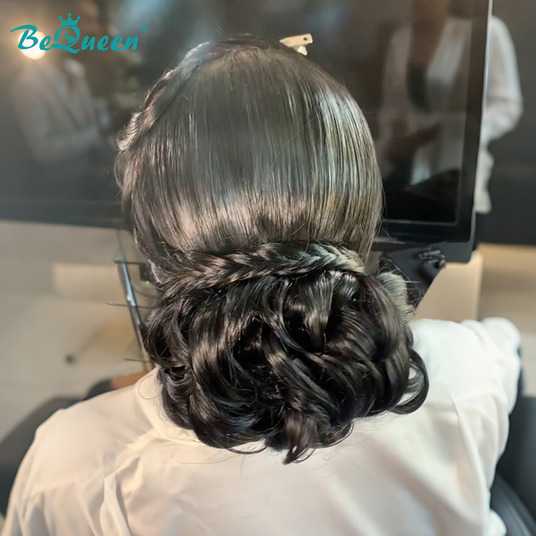 Bequeen Twist Royale Wedding Wig