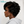 Bequeen Natrual Black Short Fashion Pixie Style Wig