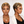 Bequeen Finger Wave Machine Made Wig