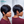 Bequeen Black Natural Style Side Part Bang Pixie Short Cut Wig