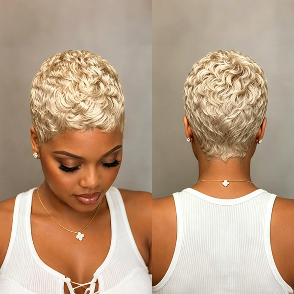 Bequeen Pixie Cut Wig Special Style (3 Colors)