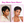 Bequeen Pixie Cut Finger Wave Wig