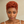 Bequeen Vibrant Lowcut Orange Elegance Pixie Lace Wig