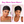 Bequeen Pixie Cut Finger Wave Machine Made Wig (Cart)