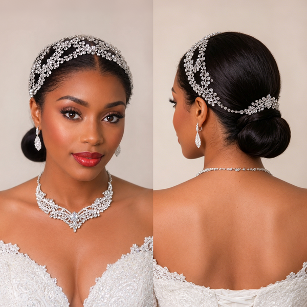 Bequeen Simple 1B A Bun Wedding Wig