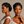 Bequeen 1B Short Cut With Pearl Wave Wedding Wig