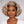 Bequeen Ash Silver Waves Short Bob Wig