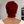 Bequeen Red Natural Wave Style Pixie Frontal Lace Wig