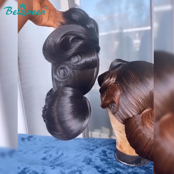 Bequeen Romantic Wedding Wig-7