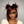 BeQueen Burgundy Bun 100% Human Hair Lace Bob Wig