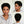 Bequeen Sexy Finger Wave Full Lace Pixie Cut Wig-1